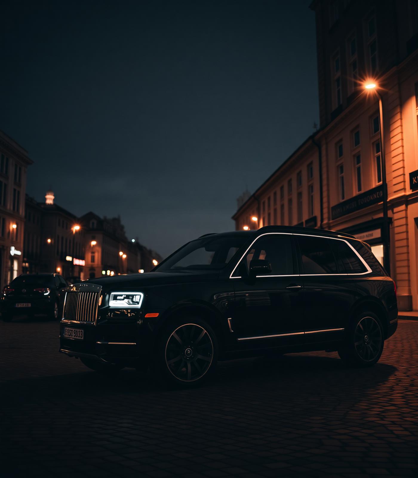 Luksuzni SUV — uvoz Nemačka → Srbija